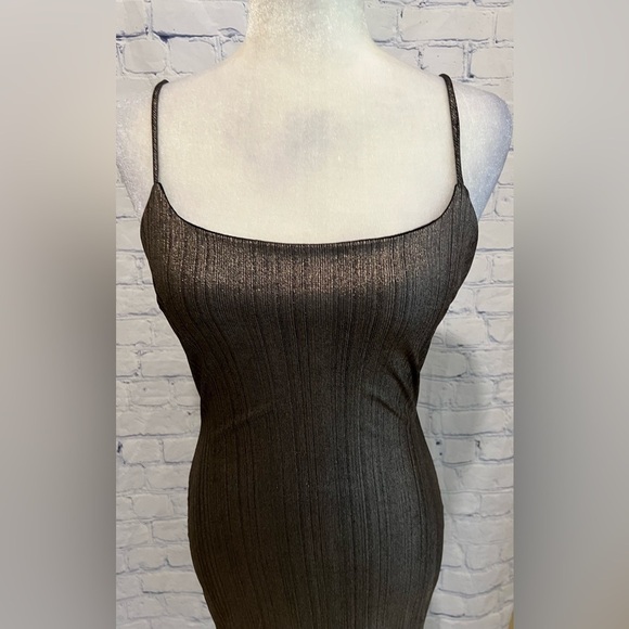 Womens Cocktail Dress Shimmering Kimcine Curve sz Large - Picture 2 of 7